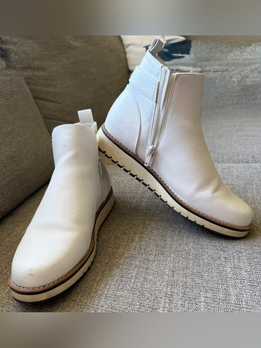 Sonoma Goods For Life® Women's Wedge Ankle Boots with Side Zip